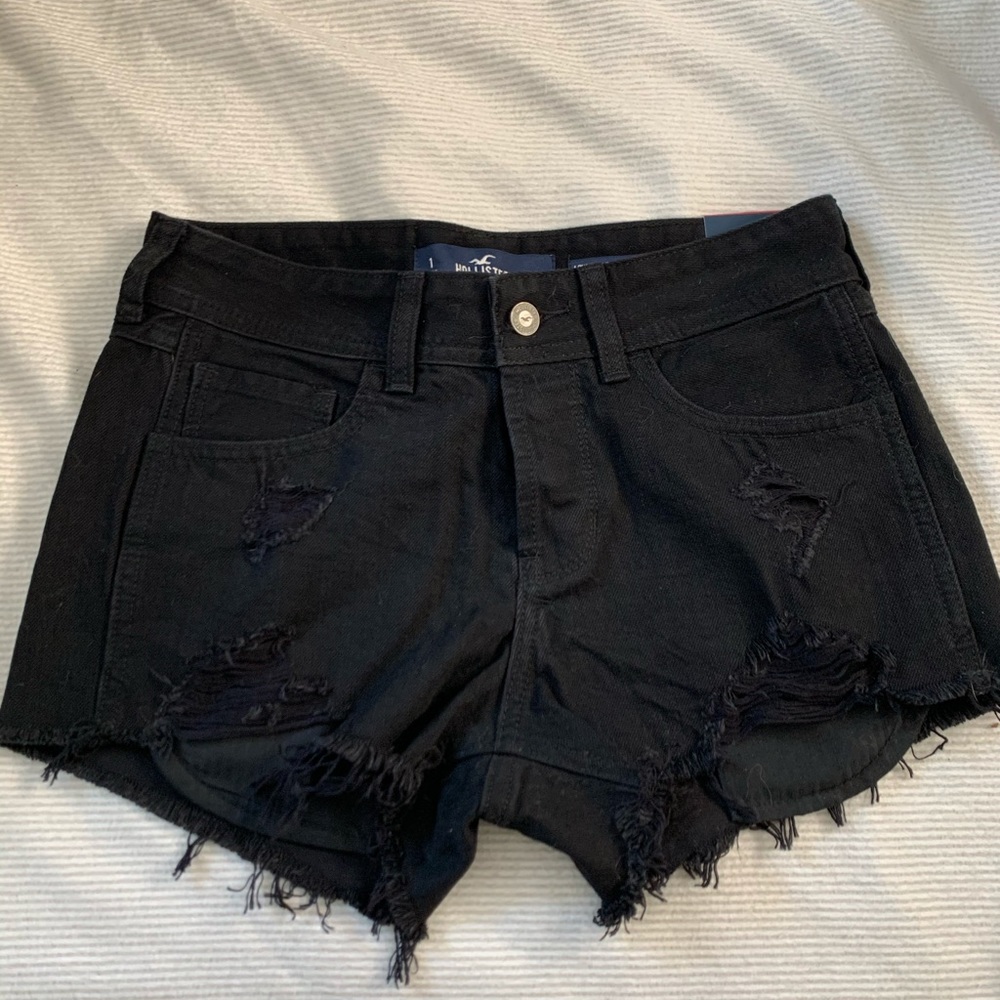 Black Hollister Shorts